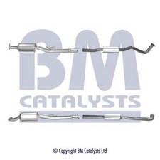 BM CATALYSTS Rußpartikelfilter Dieselpartikelfilter DPF Approved BM11176H