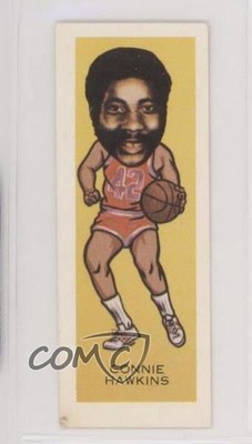 1973-74 Sugar Daddy Pro Faces Connie Hawkins #20 HOF
