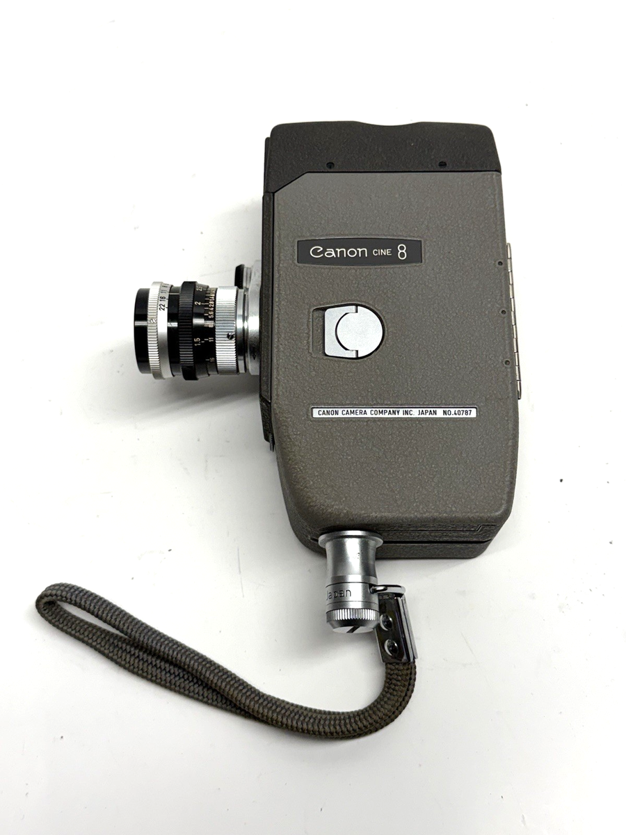 値下げビンテージ　CANON 8Tシネカメラ Vintage Canon Cine 8 Film Movie Camera C-8 Lens - UNTESTED | eBay