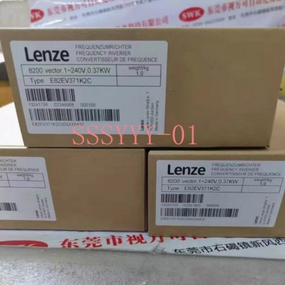 1PCS New For Lenze E82EV371K2C 0.37KW/220V E82EV371K2C *nl