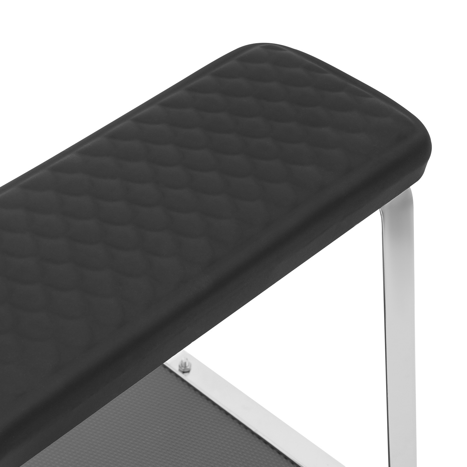 Pedicure Foot Rest,Adjustable Height Pedicure Stool,Pedicure Stand for Home S...