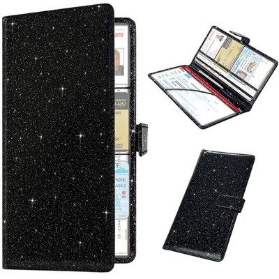 Car Registration & Insurance Holder | Vehicle Document Organizer for Glove Box