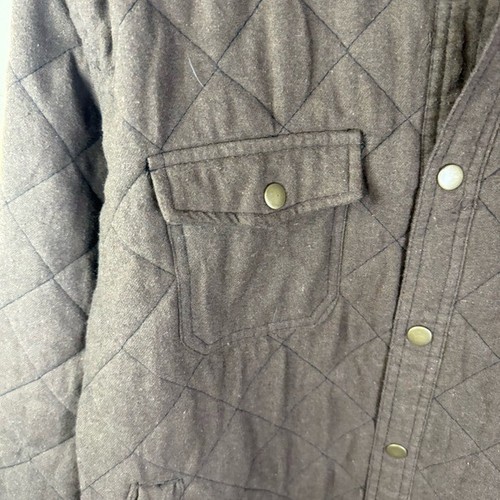 Giacca uomo trapuntata Benny Gold San Francisco taglia grande marrone scuro outdoor - Foto 3 di 8