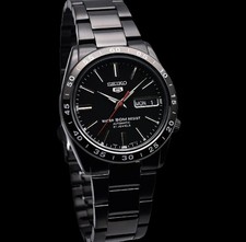 Seiko 5 Sports Men's Black Watch - SNKE03K1 SNKE03KC