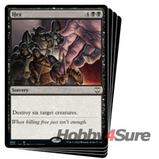 Hex X4 M/NM Magic: The Gathering MTG Streets Of New Capenna: Commander