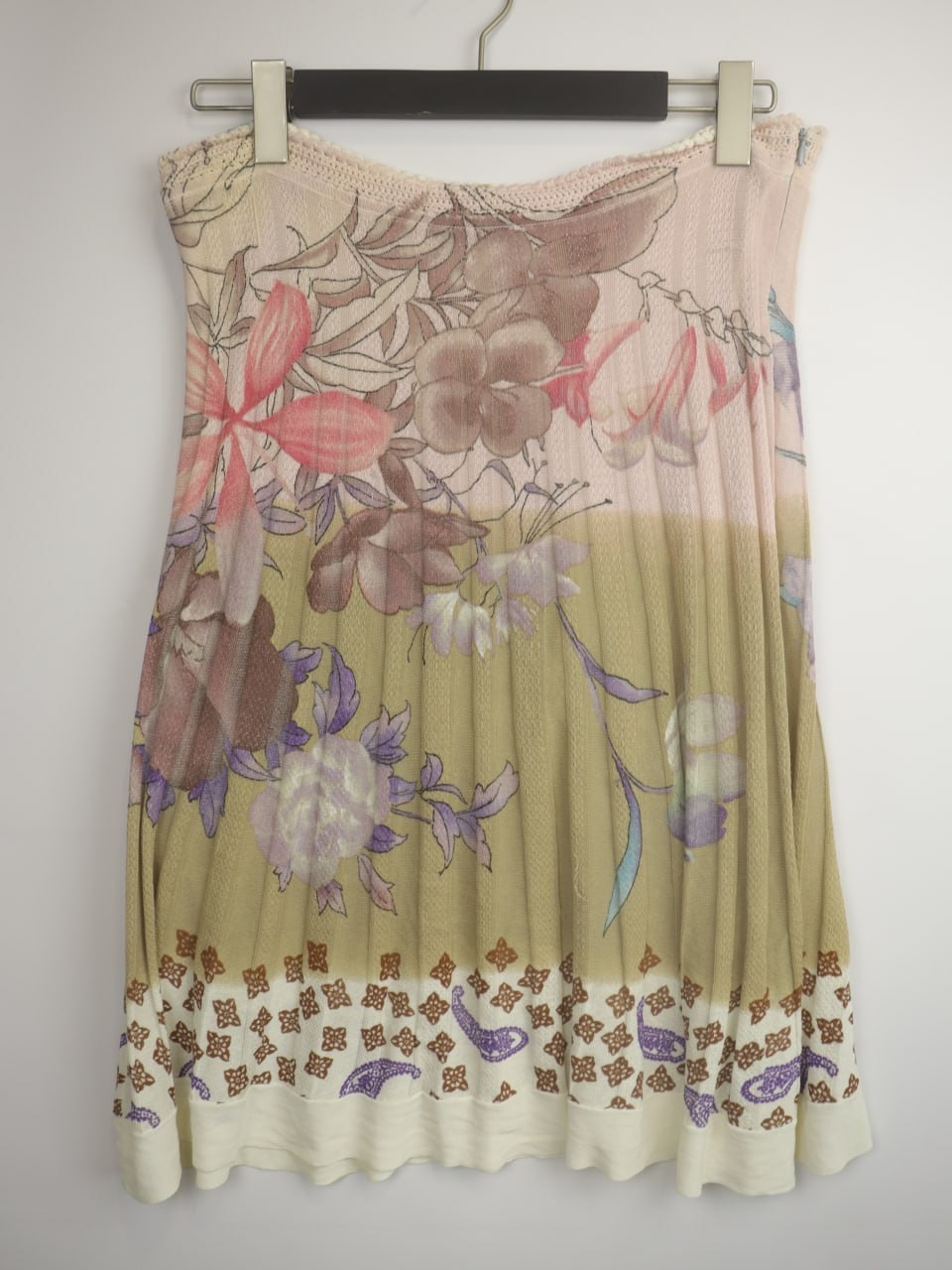 ETRO MILANO Multicolor Women's Midi Skirts Size 44