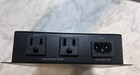 Pakedge P2E 2-Outlet Intelligent Power Distribution Unit. Used, black. — photo 2