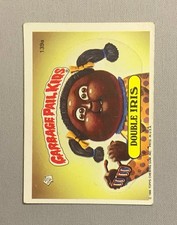 1986 Topps Garbage Pail Kids Series 4: Double Iris #139a