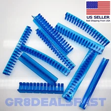 PDR 10 Piece Glue Pulling PDR Paintless Dent Removal Crease Corner Not KECO 🔥