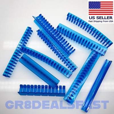 PDR Glue Pulling Kit Paintless Dent Removal Repair Crease Tabs Not KECO  QTY 10