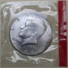 Uncirculated Mint 1968D 40% Silver Kennedy Half Dollar