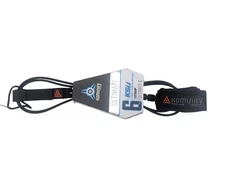Komunity  Surfboard Ankle Ultimate Premium leash 6ft 6mm Black New Kelly Slater
