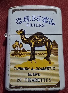 I Have A Rare Vintage Collectable Lighter Advertising Camel Cigarettes Rare Item
