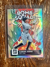 Aaron Judge 2022 Donruss Optic Bomb Squad Holo #6