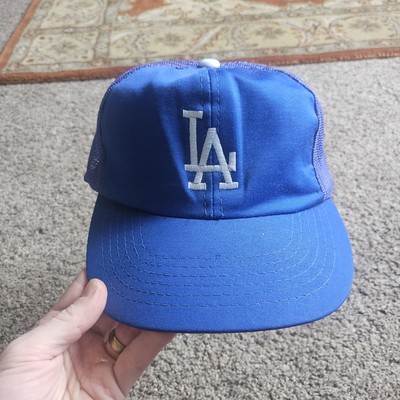 VTG Los Angeles Dodgers Hat Snapback Faded Tag Youngan 