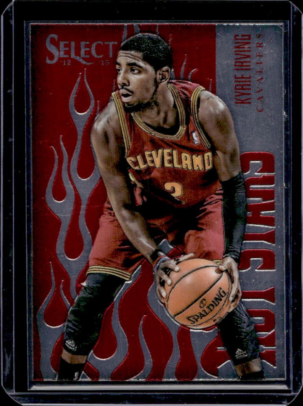 2012-13 Select Kyrie Irving Hot Stars Rookie RC #7 Cavaliers