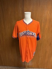 2013 National League All-Star Jersey Mens Size 48 MLB Baseball Majestic