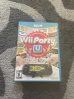Nintendo Wii Party U, CIB with manual and inserts.  Excellent condition.