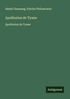 Alexis Chassang (U. A.) | Apollonius De Tyane | Taschenbuch | FranzöSisch (2025)