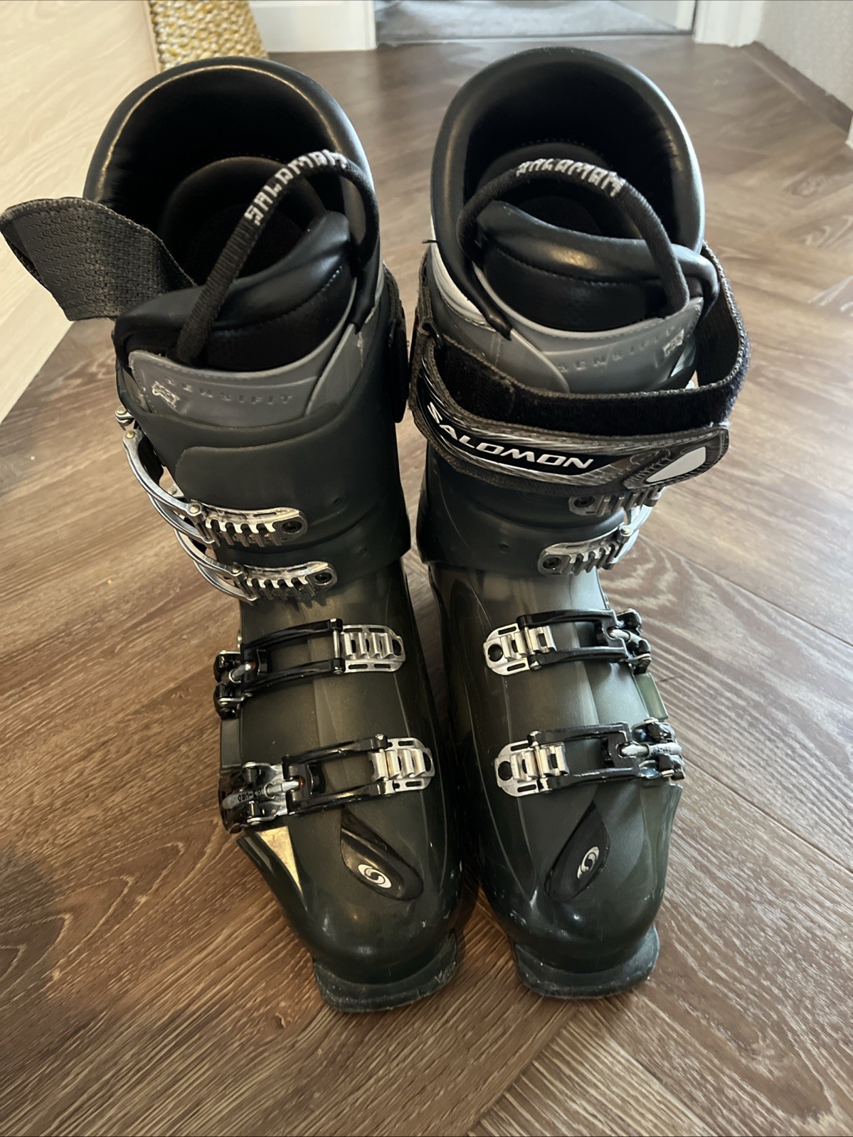 Scarponi da sci Salomon Guns taglia 9 5