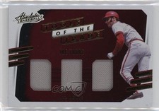 2021 Panini Absolute Tools of the Trade 3 Swatch Joe Torre #TT3-JO HOF 0b2