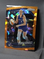 2025 Panini Prizm WNBA - Dorka Juhasz #109 Orange Ice Prizm