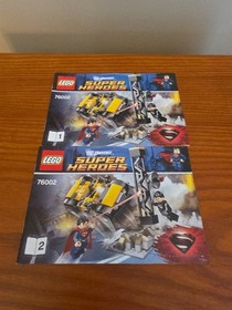 LEGO DC Universe Super Heroes Set 76002 Superman Metropolis Showdown General Zod