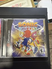 Sonic 3 Game Lot, Adventures 1 &2 & Shuffle (Sega Dreamcast, 2001) All CIB