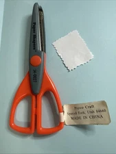Craft works Paper Shapers Scissors Scrapbooking Border Trim Edge New #72