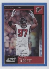 2020 Score Artist's Proof 18/35 Grady Jarrett #255 0q7p