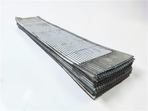 69 Sheets Reclaimed Barn Tin, 10' Corrugated Metal, 1380 Sq Ft Salvage B15