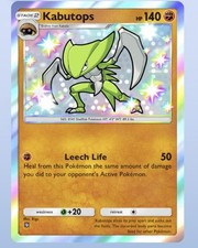 Pokemon TCG Pocket- Shiny 1⭐-KABUTOPS-Language English (Pokemon TCG digitalCard