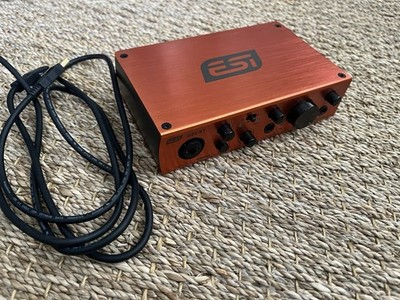 ESI U22 XT USB Audio Interface