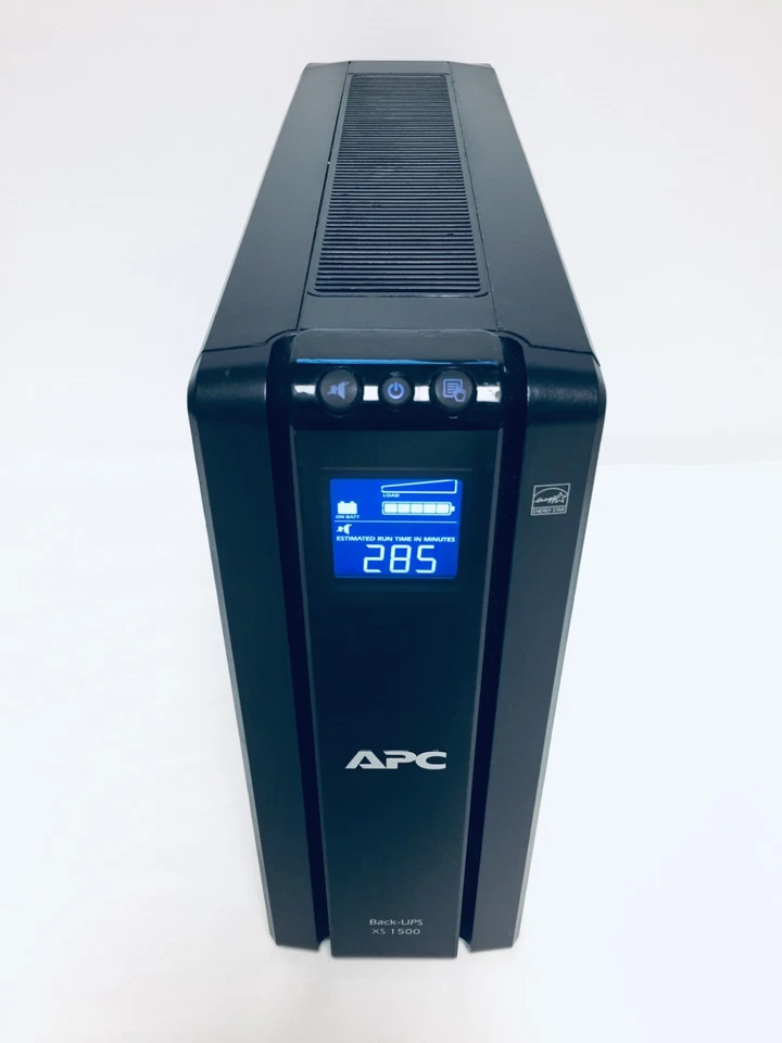 APC Back-UPS XS 1500 BX1500G 1500VA 856W 120V 10-Outlet LCD UPS NO BATTERIES - Image 2 of 4