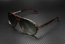 Tom Ford Dimitry FT0334 56K Shiny Dk Havana Rose Gold Green 59 Men's Sunglasses