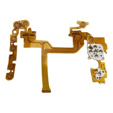 Rear Cover Button Board Cable Back Key Board Part for Nikon D750 SLR Camera