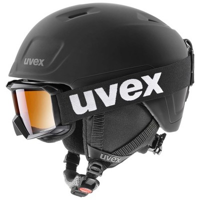 Skihelm Uvex heyya pro set S/M 51-55 cm