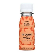 All Day Energy Shots Peach Mango 2.5 Oz  by Proper Wild