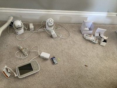 Infant Optics DXR-8 Video Baby Monitor 2 Camera System Extra Battery