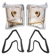 Jegs Tail Light Housings For 1967 Chevrolet Chevelle Station Wagon El Camino