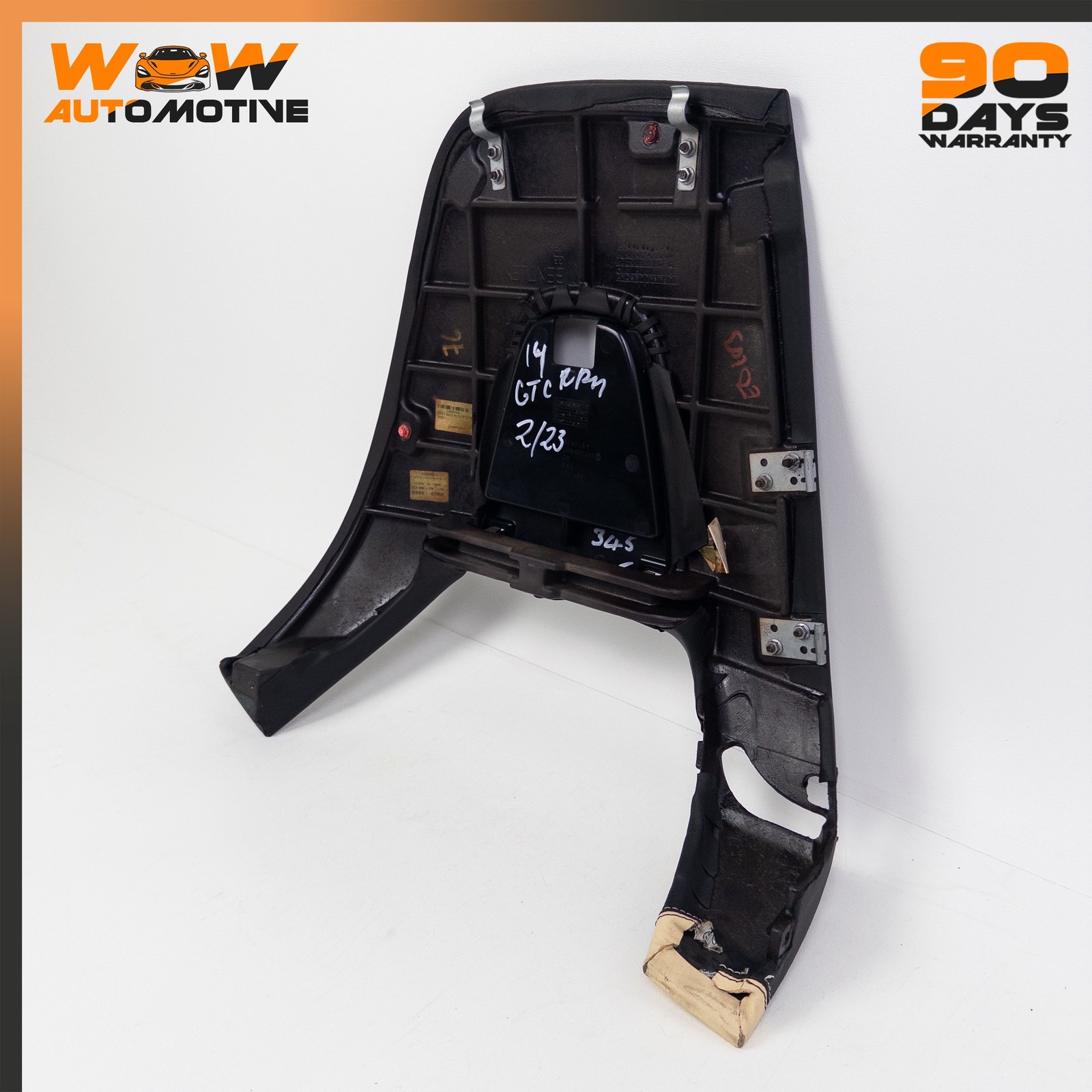 Bentley Continental GT 2012-2017 REAR+RIGHT Parcel shelf