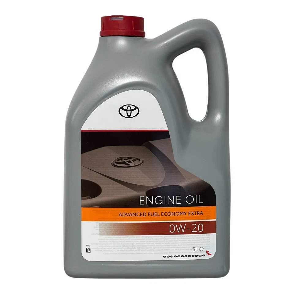 5 Liter ORIGINAL Toyota Motoröl 0W20 ADVANCED FUEL ECONOMY EXTRA 0W-20