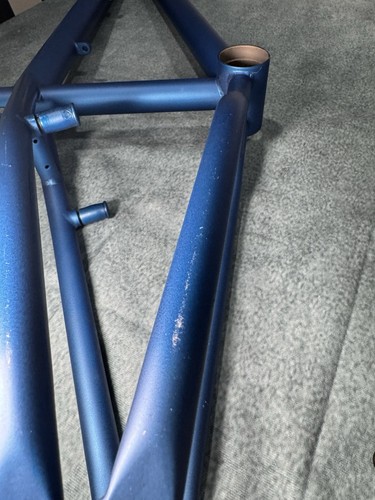 Verde Cadet BMX Bike Frame 20" Blue - Picture 9 of 13