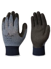 12 Pairs Of Showa 341 Advanced Breathable Grip Gloves Work Wear Safety Coated
