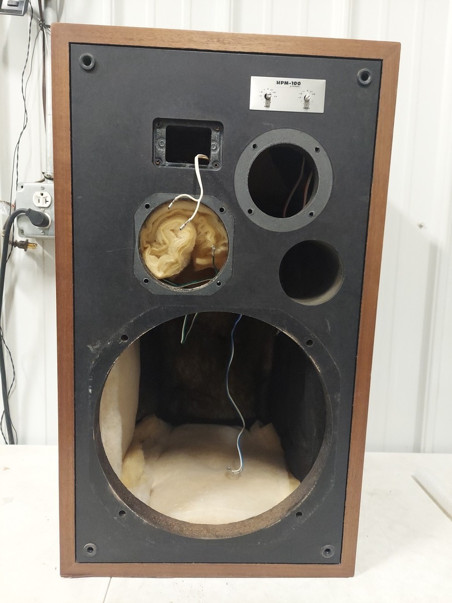 Pioneer HPM-100 Vintage Floor Stereo 200W Speaker for sale online