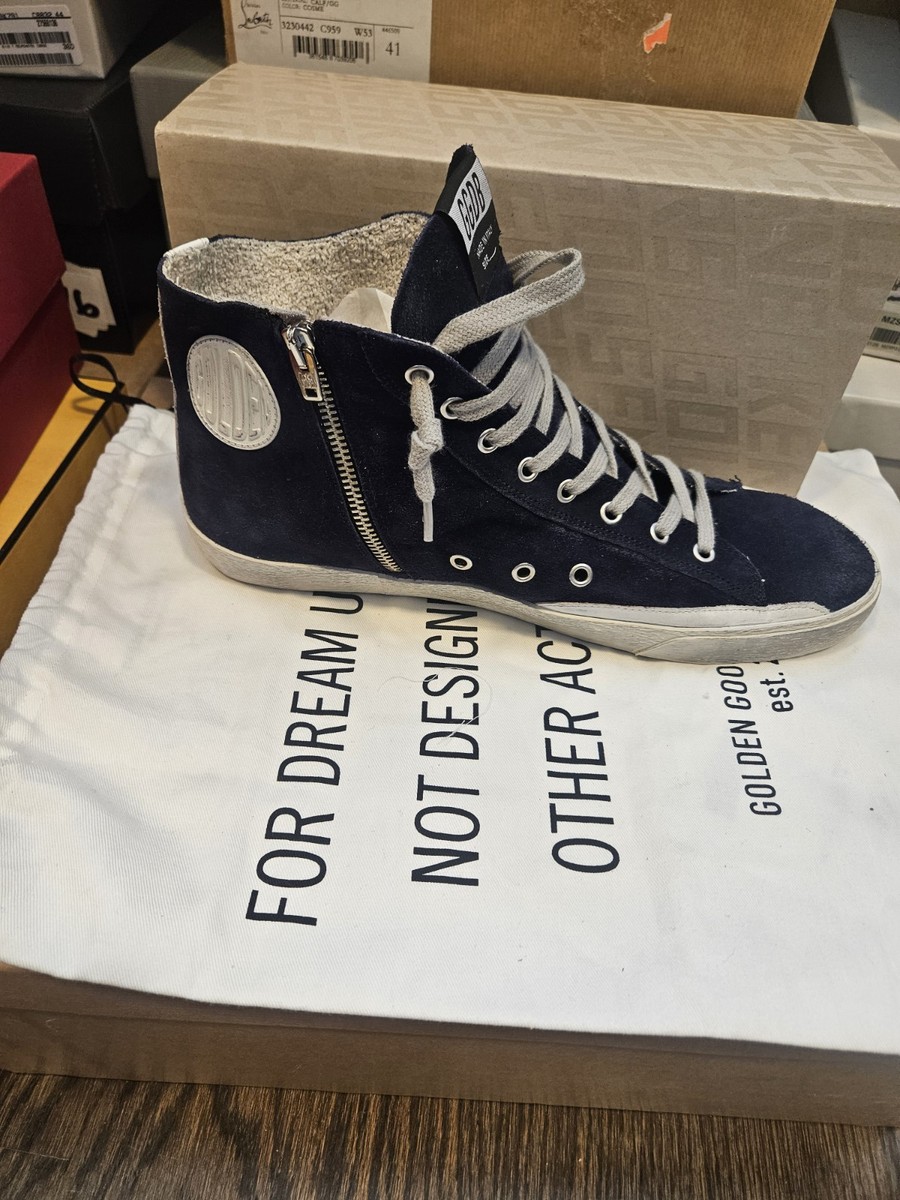 Francy  Deluxe Brand Sneakers Size 44 Francy Golden Goose Deluxe Brand Sneakers Size 44 | eBay main image 4
