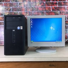 HP Compaq dx2300 PC Retro Gaming Pentium D 1.80GHz 2GB RAM (Windows XP Pro)