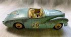 Vintage Dinky Toys Sunbeam Alpine # 107 - Made In England