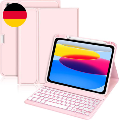 Hülle Mit Tastatur Für Ipad A16 11. Generation 2025 / Ipad 10. Generation 2022 (
