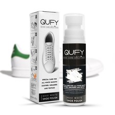 Max White Shoe Polish 'Sneaker Whitener for Shoes ' Canvas 75ml,